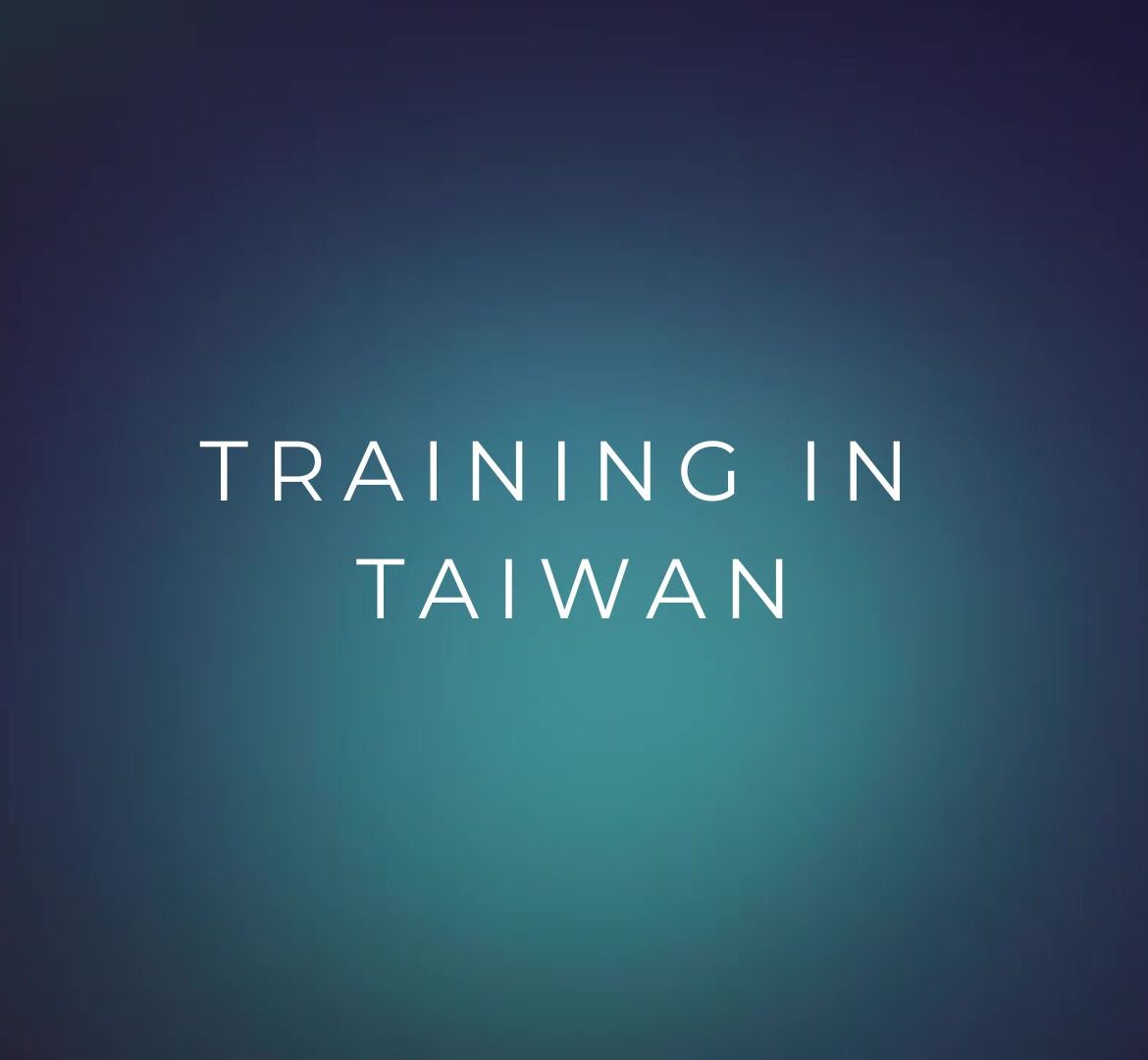 Training in Taiwan 2025