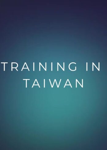 Training in Taiwan 2025