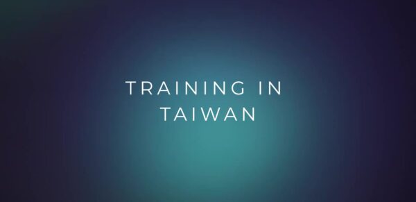 Training in Taiwan 2025
